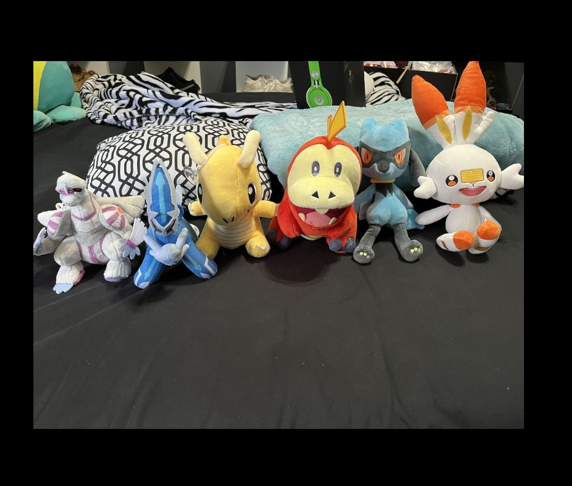 Pokemon Plushies