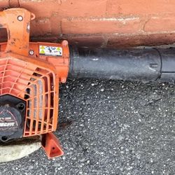 Echo gas powered leaf blower
