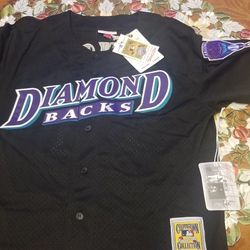 Mitchell & Ness Randy Johnson Jersey Size XXL - XL  - L  - M 