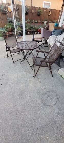 Patio Set