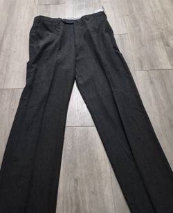 Incotex Venezia 1951 SUPER 120s  Wool Men's Trousers Gray  Pants Italian Size 36 A007