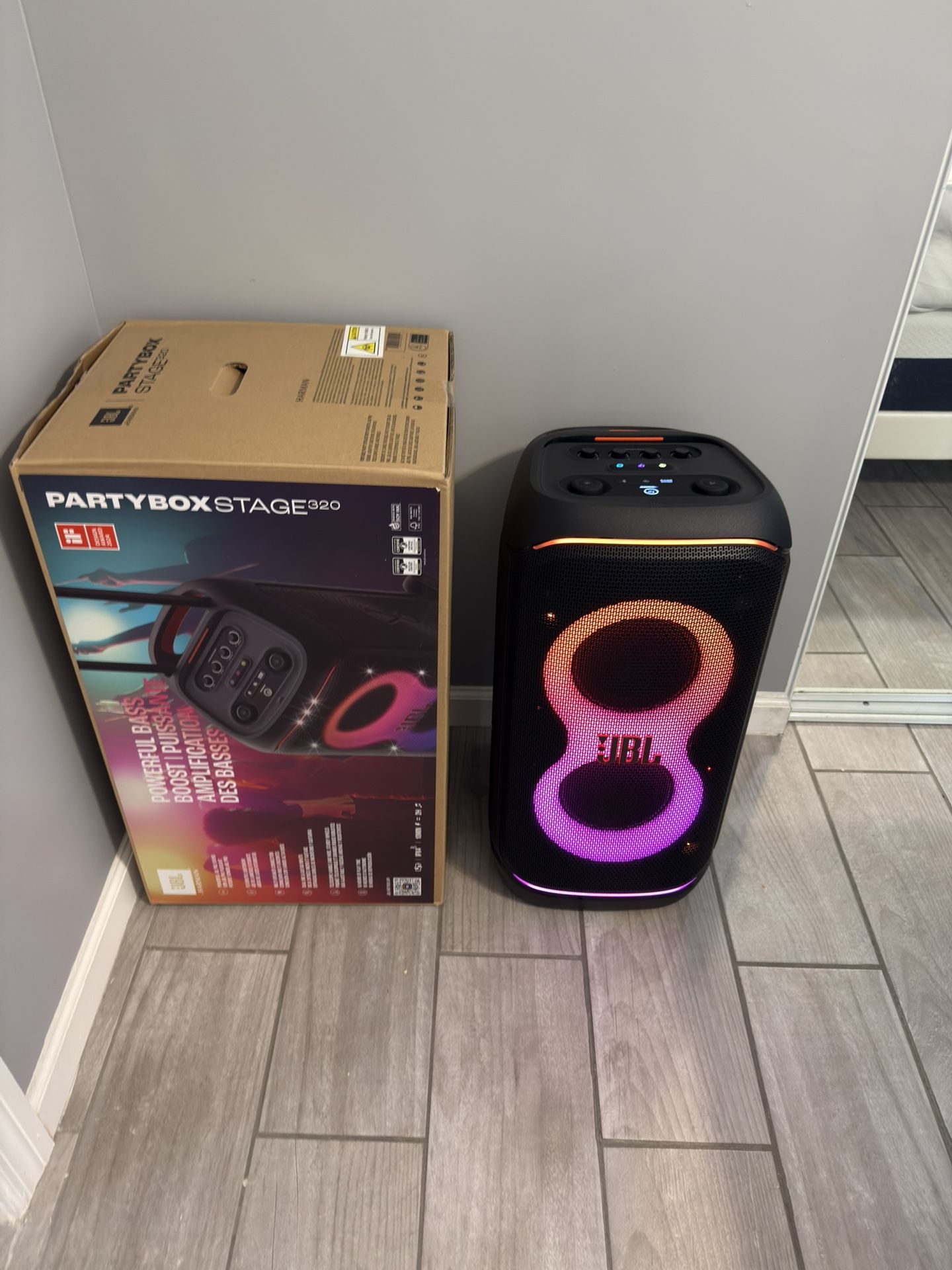 JBL Partybox STAGE 320