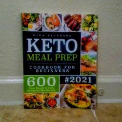 Keto Meal Prep Cookbook 