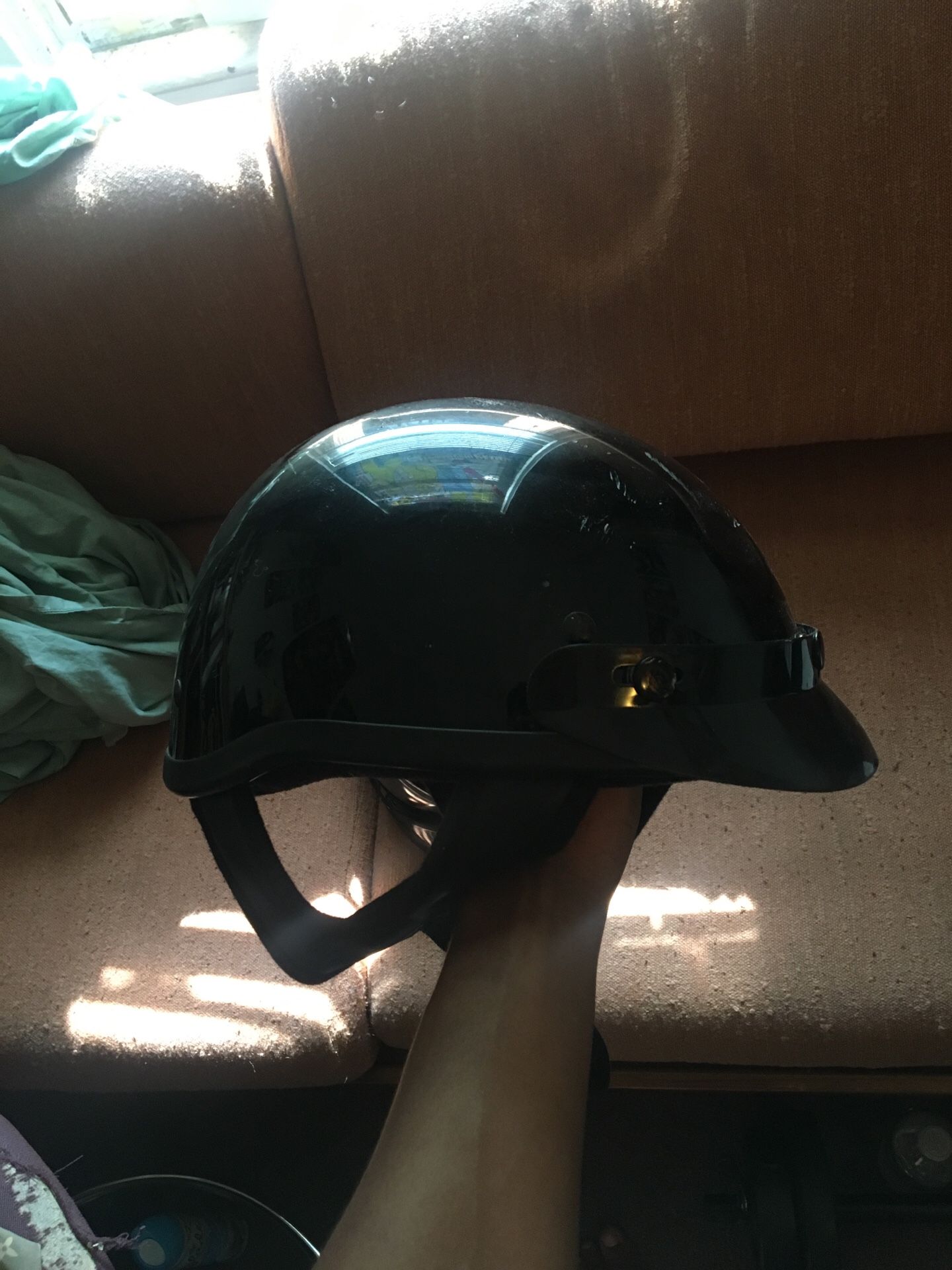 Two Helmets