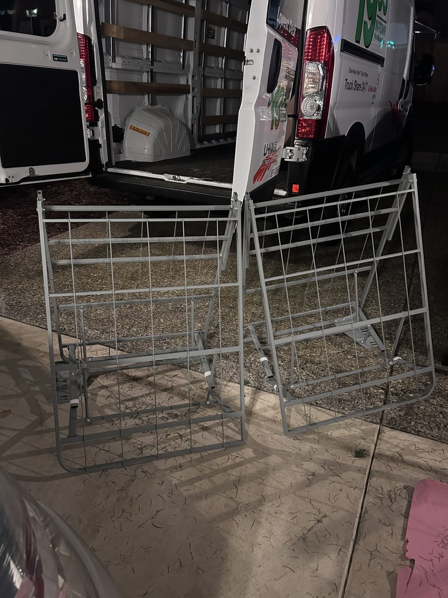 Queen Bed Frame With Head Board  60 OBO 