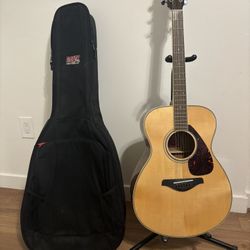 yamaha acoustic guitar 