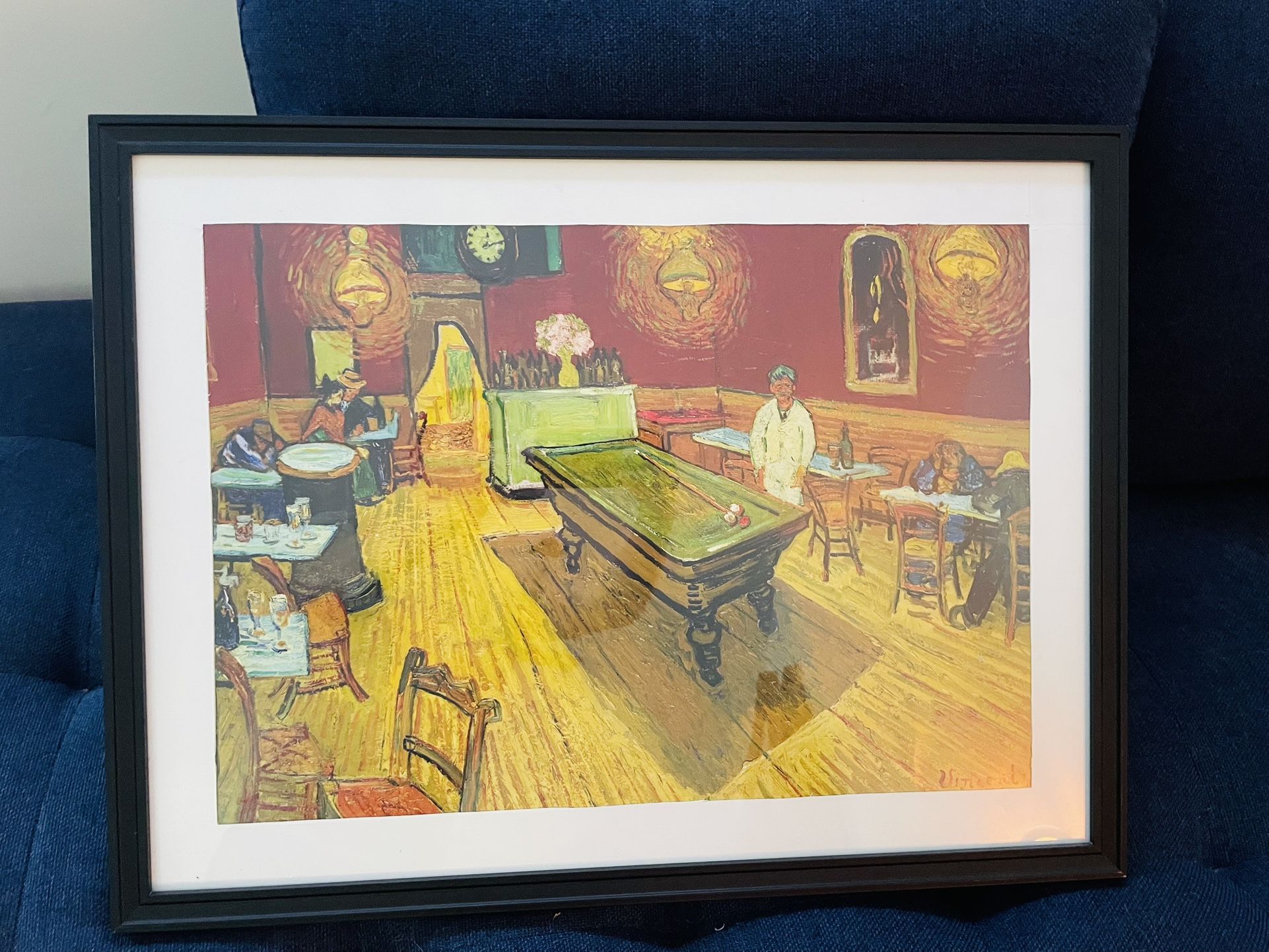 Van Gogh Travel Print