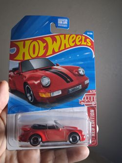 Hotwheel Red Edition