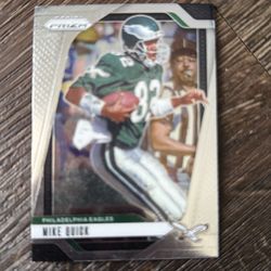 Eagles Mike quick