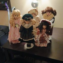 Porcelain Dolls
