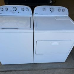 Whirlpool Washer And Dryer 