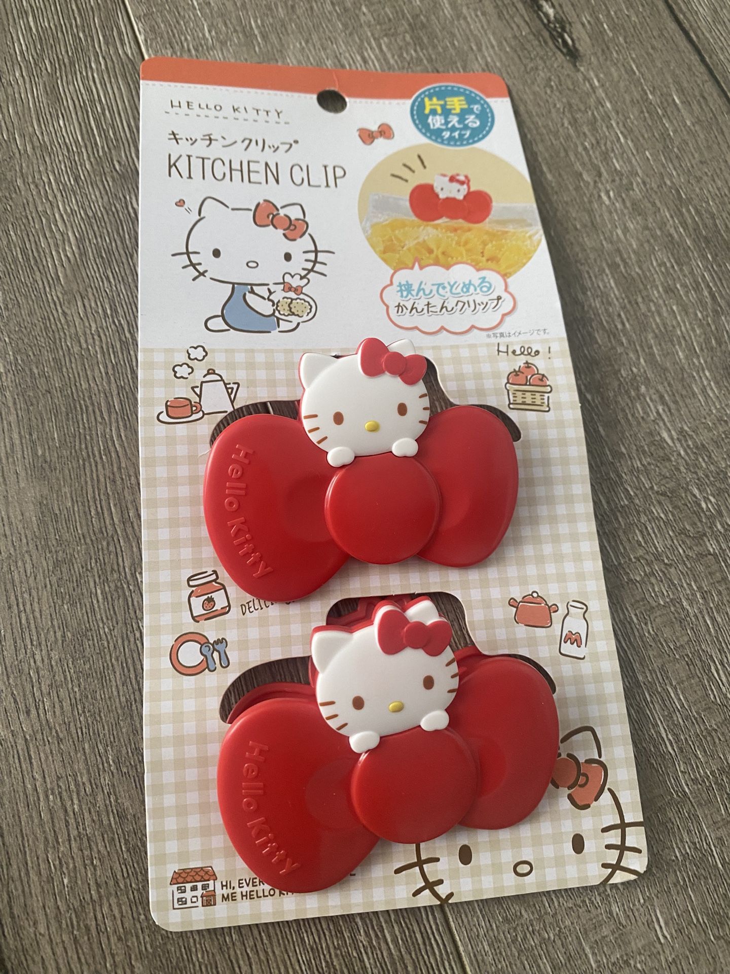 Hello Kitty Kitchen Clip