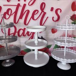 Dessert stands