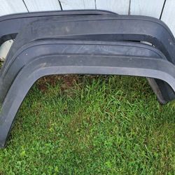 Jeep FENDER FLARES- USED