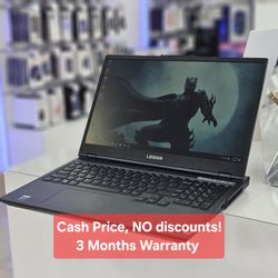 Legion 5 8GB / 512GB / GeForce GTX 1660 Ti Gaming Laptop 