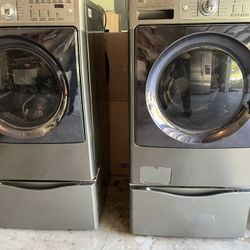 Kenmore Washer  Gas Dry Machine