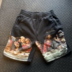 Last Super Jesus shorts