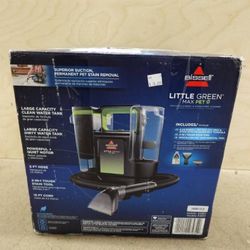 BISSELL Little Green Max Pet Portable Carpet / Spot Cleaner Shampooer