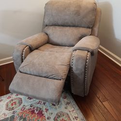 Recliner, Swing Arm Chair 