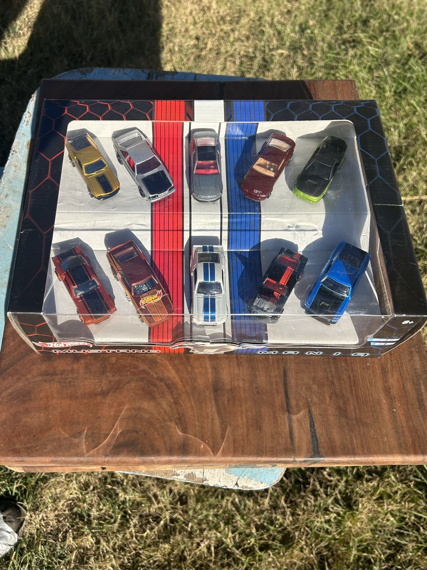 2009 Hot Wheels Collectors Exclusive Mustang Mania 10-Pack