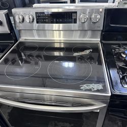Whirlpool Electric Stove Stainless Steel