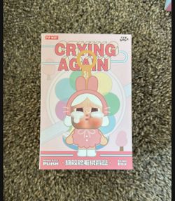 New Cry Baby/ Crying Again -I’ll Bring You a Flower $40