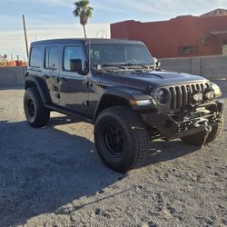 2021 Jeep Wrangler Rubicon Unlimited 
