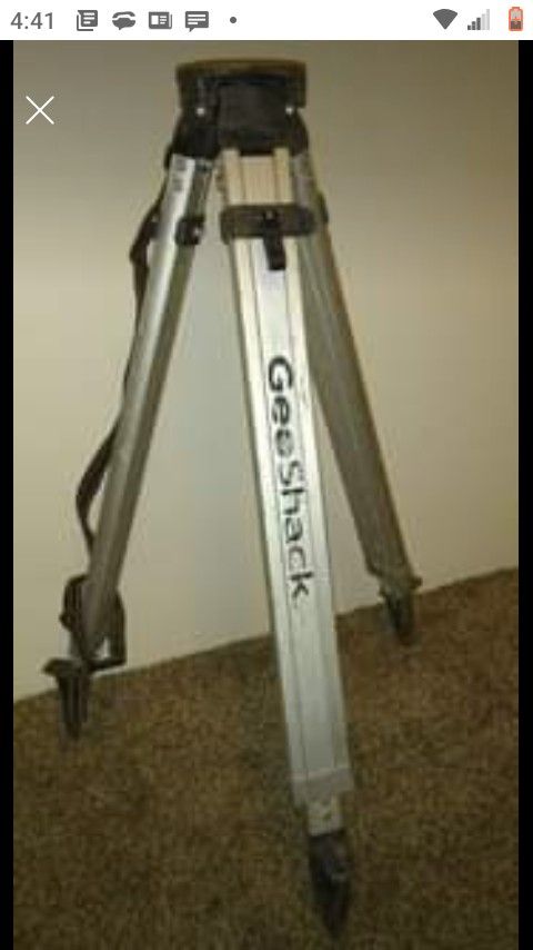 Geoshack Tripod