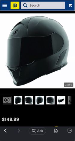 Speed and strength motorcycle helmet model SS 700