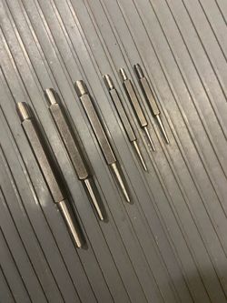 6 piece punch set