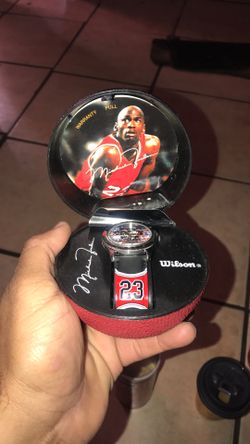 Michael Jordan Collectible Watch
