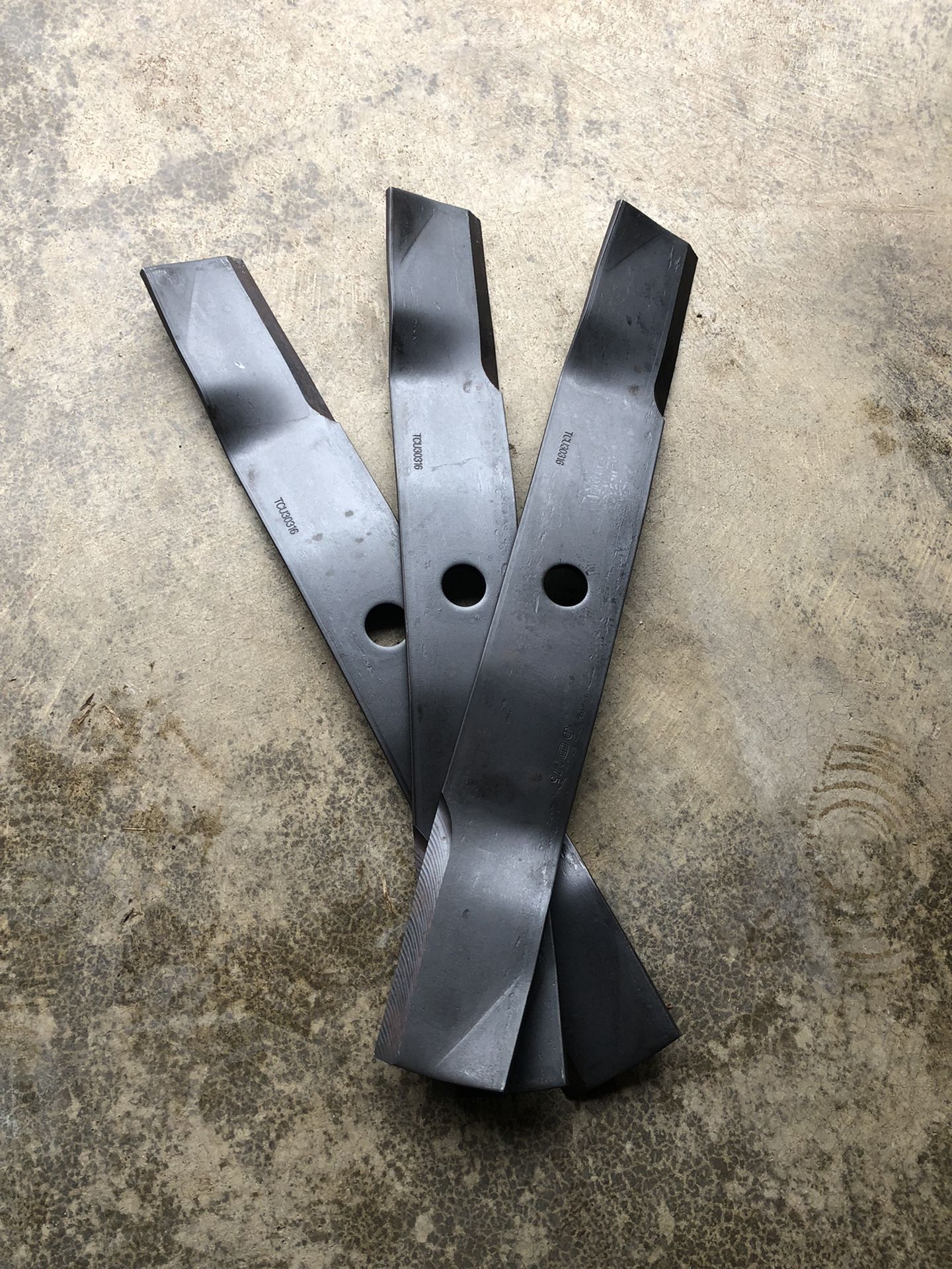 John Deer Mower Blades