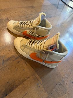 Off-White Nike Blazer Mid “All Hallows Eve” (14M)