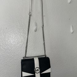 Black And White Michael Kors