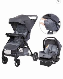 New Baby Trend Passport Cargo Travel System in Grey Bamboo. This set includes a stroller and an EZ-Lift PLUS infant car seat. $170 BRAND NEW FIRM PRIC