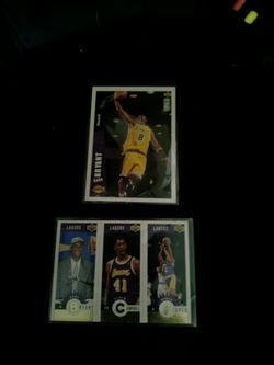 KOBY ROOKIE CARDS 96-97 