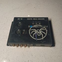 Bx 10 DiGital Bass Machine