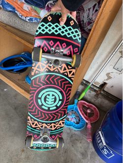 Basic element skate board