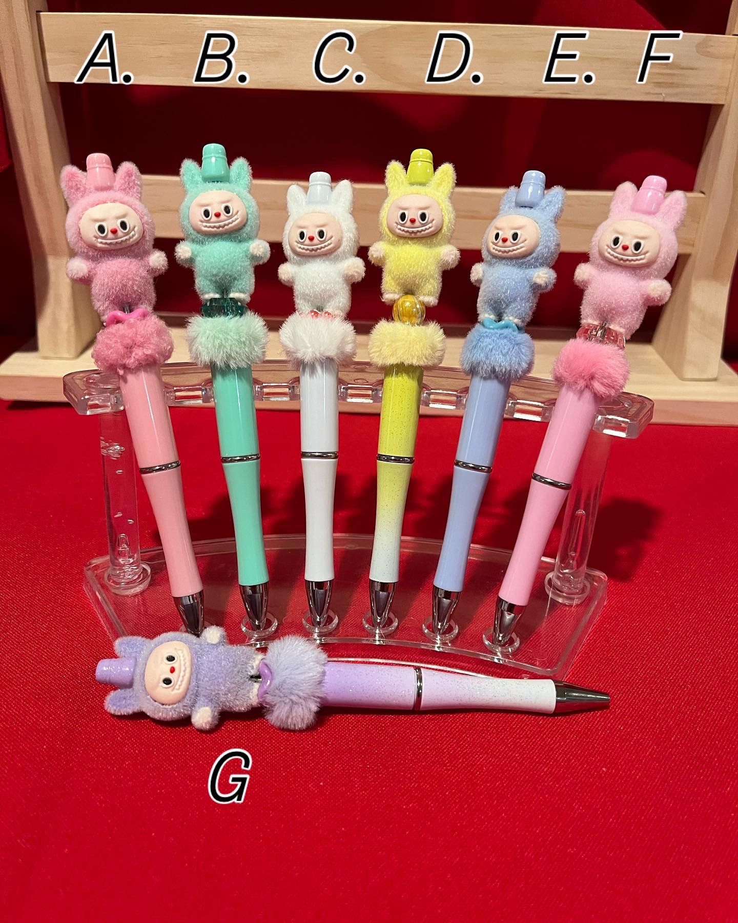 Labubu /lafufu Beaded Pens