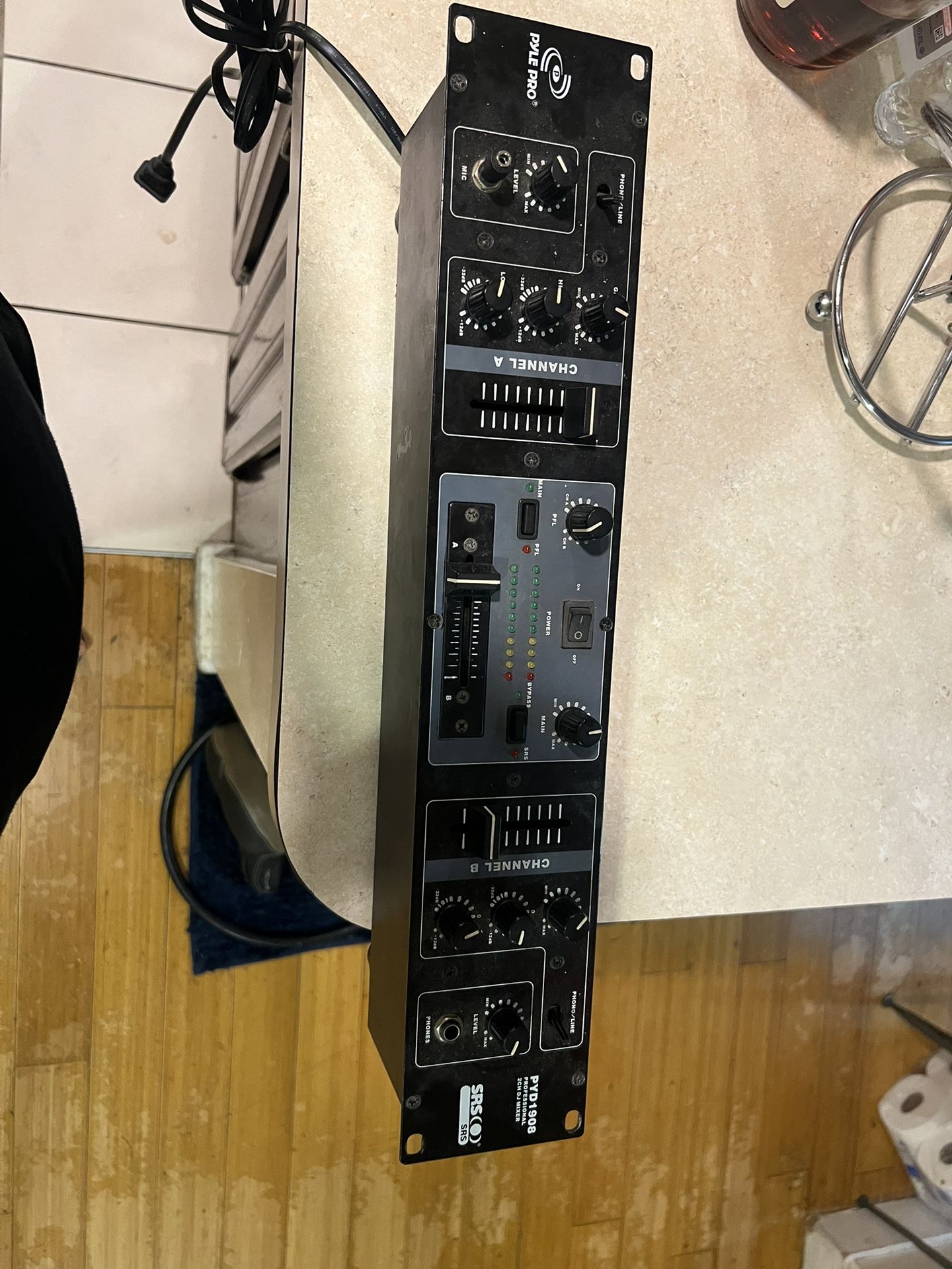 Professional 2ch Dj Mixer