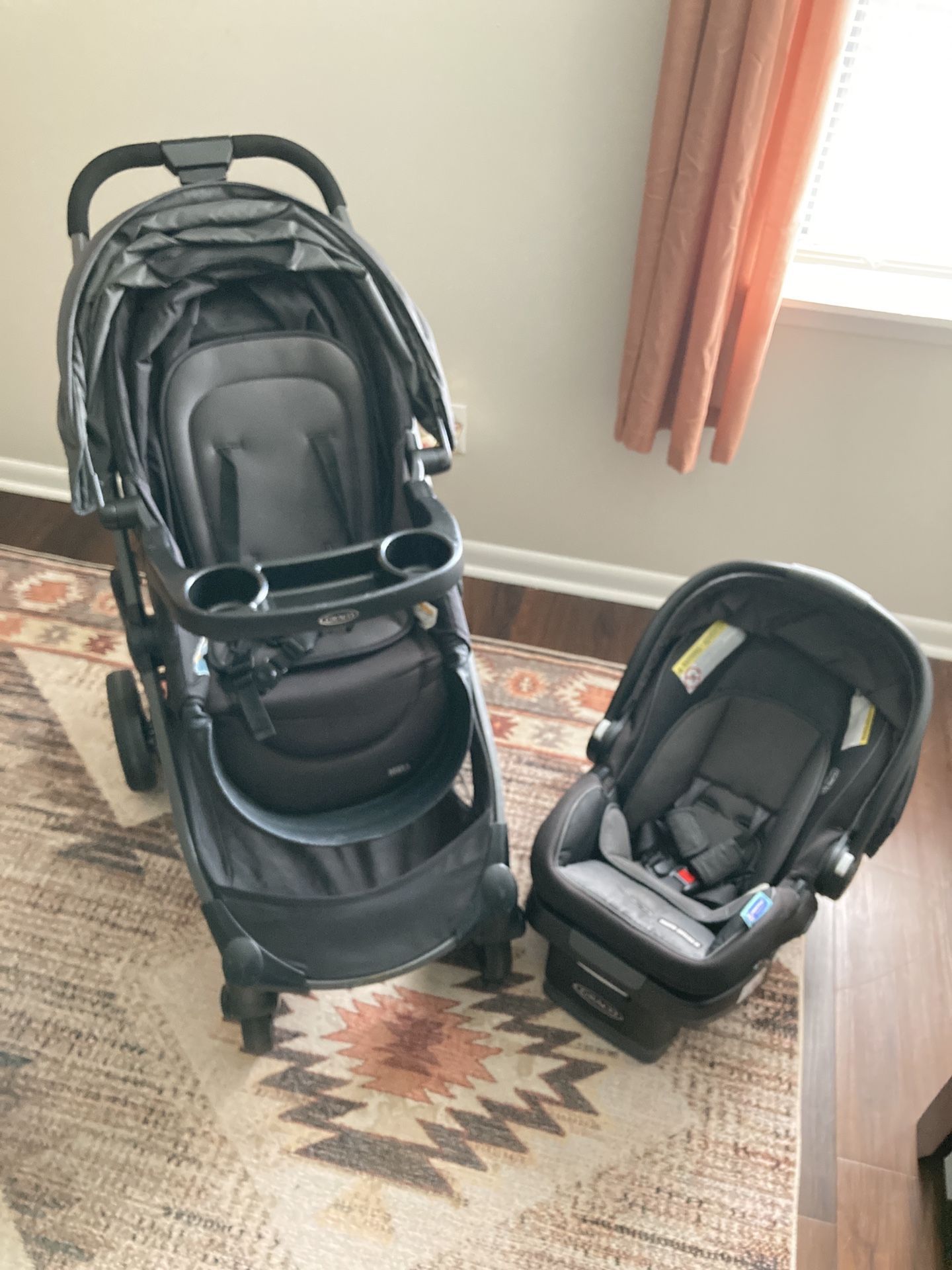Infant Car seat & Stroller