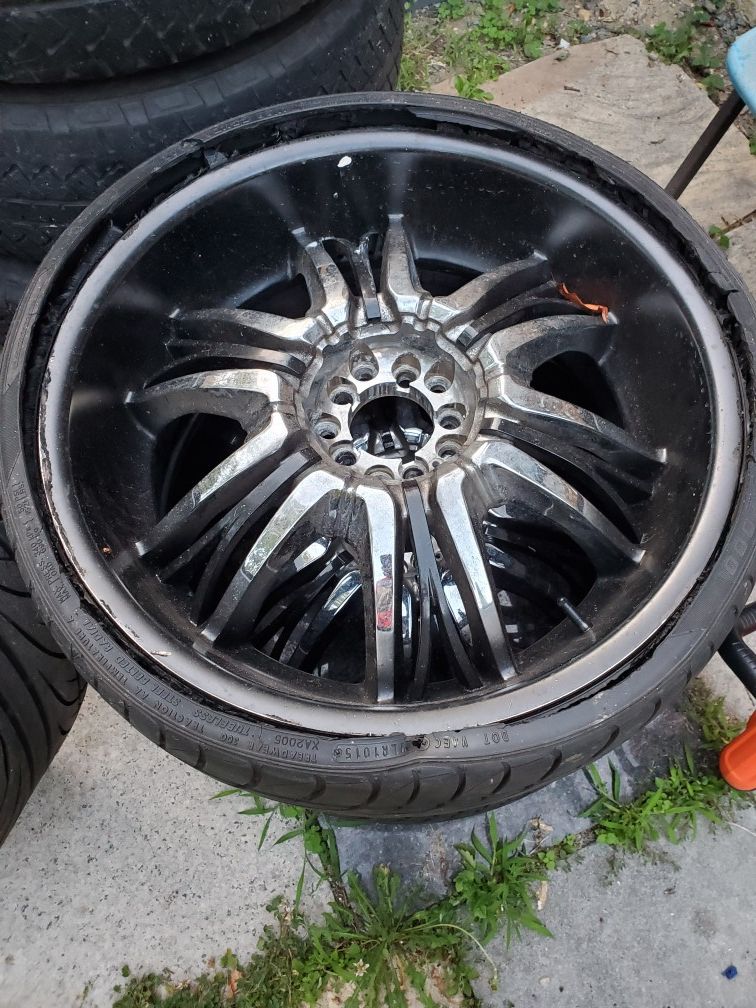 5 lug 22inch universal rims