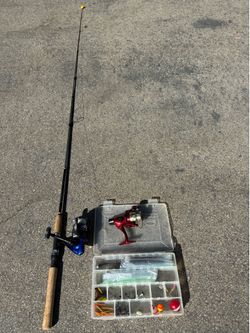 Complete Ready 2 Fish- Bass &Trout Starter Kit