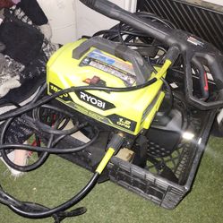 Ryobi pressure washer