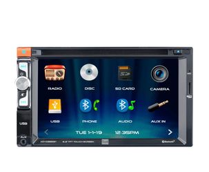 Car Dual Radio Head unit