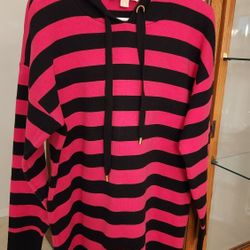 Michael Kors Women Sweater Hoodie L