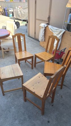 sillas de  madera 6