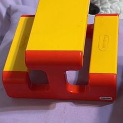 Vintage Little Tikes Outdoor Dollhouse Furniture.  $100.00