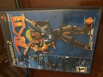 Ps2 jack 2 box and manual