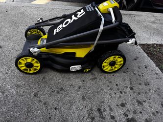 Ryobi 13" Cordless Electric Lawn Mower